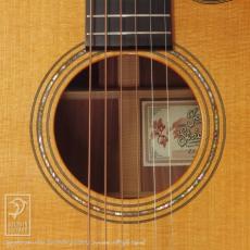 Joe Striebel RS Cutaway Birds Inlay (Jacaranda)【デモ動画掲載】_12