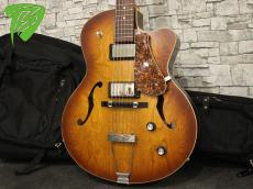 Godin 5th Avenue CW Kingpin II HB Cognac Burst_2