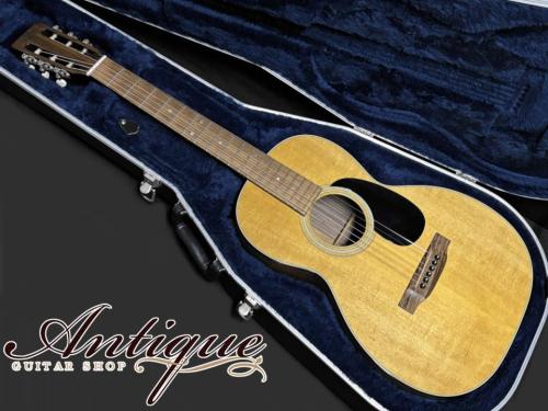 Martin Martin 00-21 Custom 1995 Natural /Sitka Spruce & Indian Rosewood /SQ-Neck /Slotted-Head & 12F-Joint /Waverly Tuner Up-Grade w/OHC Near-Mint “Custom Order Model”