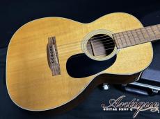 Martin Martin 00-21 Custom 1995 Natural /Sitka Spruce & Indian Rosewood /SQ-Neck /Slotted-Head & 12F-Joint /Waverly Tuner Up-Grade w/OHC Near-Mint “Custom Order Model”_4