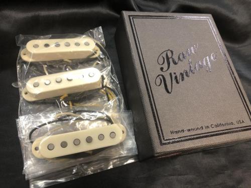 Raw Vintage RV-60 Hand-Wound Stratocaster Pickups Set