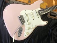 Fender Custom Shop 2015 '59 Transition Stratocaster Relic -Shell Pink- _2