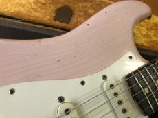 Fender Custom Shop 2015 '59 Transition Stratocaster Relic -Shell Pink- _4