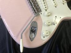 Fender Custom Shop 2015 '59 Transition Stratocaster Relic -Shell Pink- _6