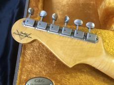 Fender Custom Shop 2015 '59 Transition Stratocaster Relic -Shell Pink- _13