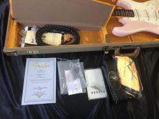 Fender Custom Shop 2015 '59 Transition Stratocaster Relic -Shell Pink- _17