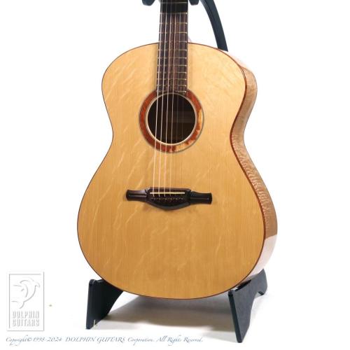 Fujii Guitars 00-14F (Bearclaw Englemann Spruce & Flamed Tochi Wood) 【セール開催中!36回無金利対象品】