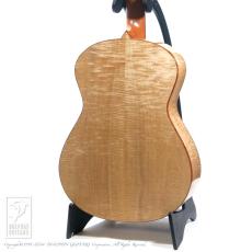 Fujii Guitars 00-14F (Bearclaw Englemann Spruce & Flamed Tochi Wood) 【セール開催中!36回無金利対象品】_4