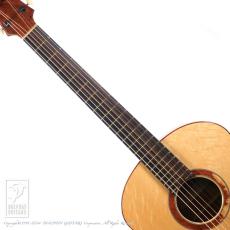 Fujii Guitars 00-14F (Bearclaw Englemann Spruce & Flamed Tochi Wood) 【セール開催中!36回無金利対象品】_5
