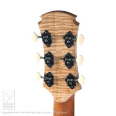 Fujii Guitars 00-14F (Bearclaw Englemann Spruce & Flamed Tochi Wood) 【セール開催中!36回無金利対象品】_8