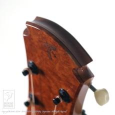 Fujii Guitars 00-14F (Bearclaw Englemann Spruce & Flamed Tochi Wood) 【セール開催中!36回無金利対象品】_11
