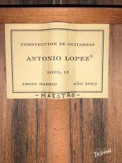 Antonio Lopez [アントニオ・ロペス] Maestro　2000年製_9
