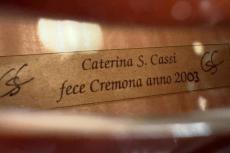 個人製作家 【バイオリン】 Caterina Cassi 2003 Cremona 【池袋店】_10