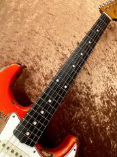 Fender Custom Shop 1964 Stratocaster Hvy Relic -Candy Tangerine / Black- Build by Paul Waller ≒3.36kg_4
