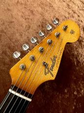 Fender Custom Shop 1964 Stratocaster Hvy Relic -Candy Tangerine / Black- Build by Paul Waller ≒3.36kg_5
