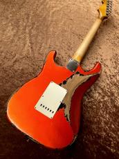 Fender Custom Shop 1964 Stratocaster Hvy Relic -Candy Tangerine / Black- Build by Paul Waller ≒3.36kg_6