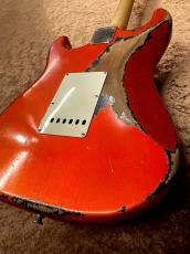 Fender Custom Shop 1964 Stratocaster Hvy Relic -Candy Tangerine / Black- Build by Paul Waller ≒3.36kg_7