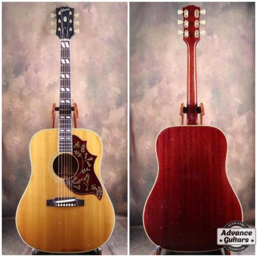 Gibson 1966年製 Hummingbird Natural