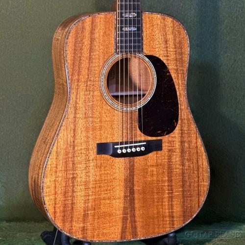 Martin 【BIG SALE】CTM D-45K2 Premium Grade Hawaiian Koa Body/Wood Binding #2974376
