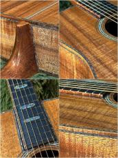 Martin 【BIG SALE】CTM D-45K2 Premium Grade Hawaiian Koa Body/Wood Binding #2974376_9