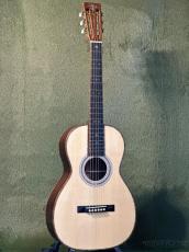 Martin 【BIG SALE】CTM 0-45S Adirondack/Slotted Head&Torch Inlay/Flamed Koa Binding #2974372_2