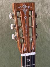Martin 【BIG SALE】CTM 0-45S Adirondack/Slotted Head&Torch Inlay/Flamed Koa Binding #2974372_5