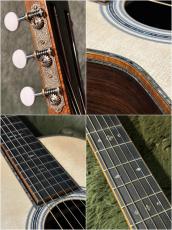 Martin 【BIG SALE】CTM 0-45S Adirondack/Slotted Head&Torch Inlay/Flamed Koa Binding #2974372_10
