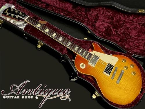 Gibson Custom Shop Jimmy Page Signature #1 Les Paul "Custom Authentic" 2004 Page Burst VOS w/ BZF?? #1●●/Ltd.840 EX+++ 4.13kg "Number One"