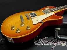 Gibson Custom Shop Jimmy Page Signature #1 Les Paul "Custom Authentic" 2004 Page Burst VOS w/ BZF?? #1●●/Ltd.840 EX+++ 4.13kg "Number One"_6