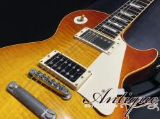 Gibson Custom Shop Jimmy Page Signature #1 Les Paul "Custom Authentic" 2004 Page Burst VOS w/ BZF?? #1●●/Ltd.840 EX+++ 4.13kg "Number One"_7