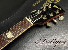 Gibson Custom Shop Jimmy Page Signature #1 Les Paul "Custom Authentic" 2004 Page Burst VOS w/ BZF?? #1●●/Ltd.840 EX+++ 4.13kg "Number One"_10