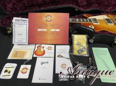 Gibson Custom Shop Jimmy Page Signature #1 Les Paul "Custom Authentic" 2004 Page Burst VOS w/ BZF?? #1●●/Ltd.840 EX+++ 4.13kg "Number One"_11