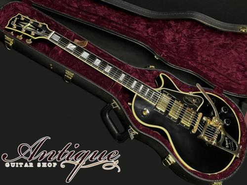 Gibson Custom Shop Jimmy Page Signature Custom 2008 Gently Aged Ebony VOS w/Bigsby #401/Ltd.500 "Collectable Condition"