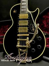 Gibson Custom Shop Jimmy Page Signature Custom 2008 Gently Aged Ebony VOS w/Bigsby #401/Ltd.500 "Collectable Condition"_2