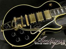 Gibson Custom Shop Jimmy Page Signature Custom 2008 Gently Aged Ebony VOS w/Bigsby #401/Ltd.500 "Collectable Condition"_5
