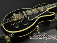 Gibson Custom Shop Jimmy Page Signature Custom 2008 Gently Aged Ebony VOS w/Bigsby #401/Ltd.500 "Collectable Condition"_6