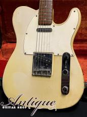 Fender Telecaster 1969-1970 Olympic White /Light Weight Alder /Rosewood FB /Killer Figured Maple Neck w/OHC&OBC 3.15kg "Amazing Sound"_2