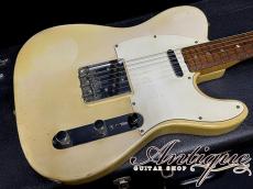 Fender Telecaster 1969-1970 Olympic White /Light Weight Alder /Rosewood FB /Killer Figured Maple Neck w/OHC&OBC 3.15kg "Amazing Sound"_4