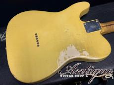 Fender Telecaster 1969-1970 Olympic White /Light Weight Alder /Rosewood FB /Killer Figured Maple Neck w/OHC&OBC 3.15kg "Amazing Sound"_5
