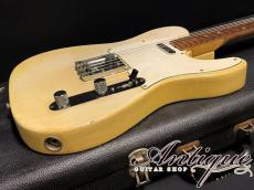 Fender Telecaster 1969-1970 Olympic White /Light Weight Alder /Rosewood FB /Killer Figured Maple Neck w/OHC&OBC 3.15kg "Amazing Sound"_6