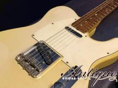 Fender Telecaster 1969-1970 Olympic White /Light Weight Alder /Rosewood FB /Killer Figured Maple Neck w/OHC&OBC 3.15kg "Amazing Sound"_7