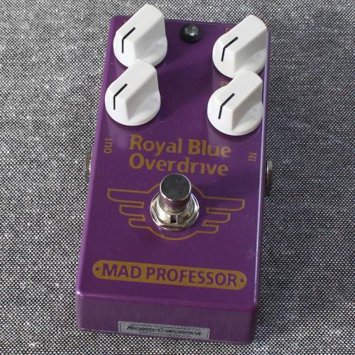 MAD PROFESSOR Royal Blue Overdrive Factory