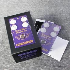 MAD PROFESSOR Royal Blue Overdrive Factory_4