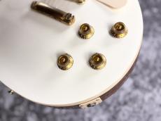Gibson Les Paul Standard '50s Refinish & Aged Modified Polaris White【4.24kg】【2023年製USED】【1F】_4