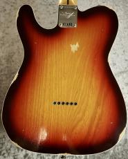Fender Custom Shop 1959 Telecaster Custom Relic / Wide Fade Chocolate 3Tone Sunburst [3.54kg]【2022年製】_7