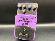 BEHRINGER BOD400 BASS OVERDRIVE