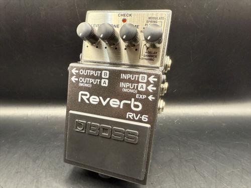 BOSS RV-6 Reverb