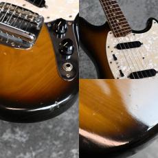 Fender 【1973年製】Mustang -Sunburst- ≒3.01kg_3
