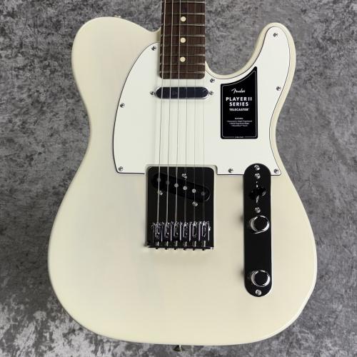 Fender Made in Mexico Player II Telecaster -White Blonde- #MX25157182【2.91kg】