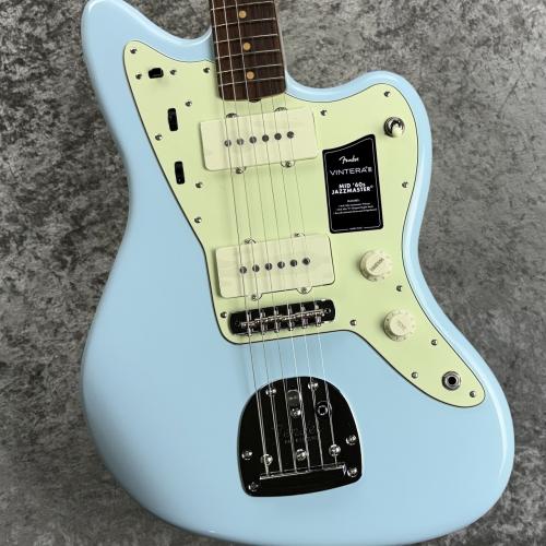 Fender Vintera III Mid '60s Jazzmaster -Sonic Blue- #MX26022473【3.59kg】